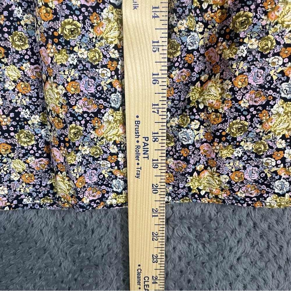 Universal Thread Women's Balloon 3/4 Sleeve Floral Blouse Size Small Cottagecore - Picture 9 of 9